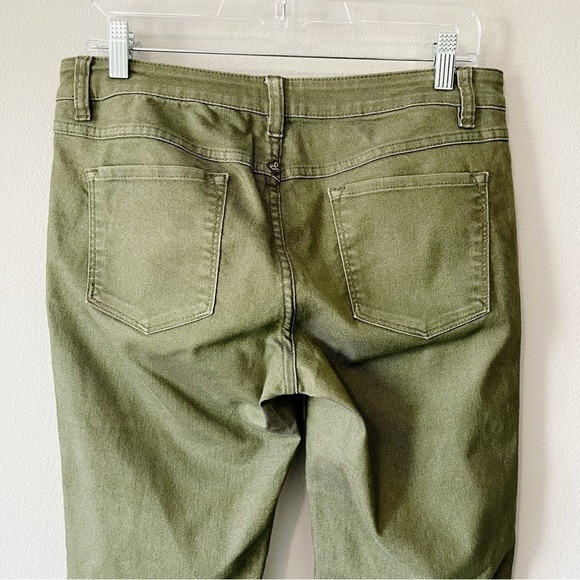 PrAna Women’s Kara Straight Leg Denim Jeans Cargo Green Size 10/30 - Picture 9 of 11